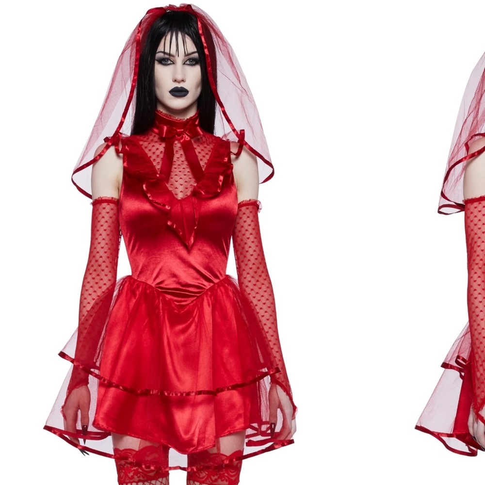 Beetlejuice costume / bride costume